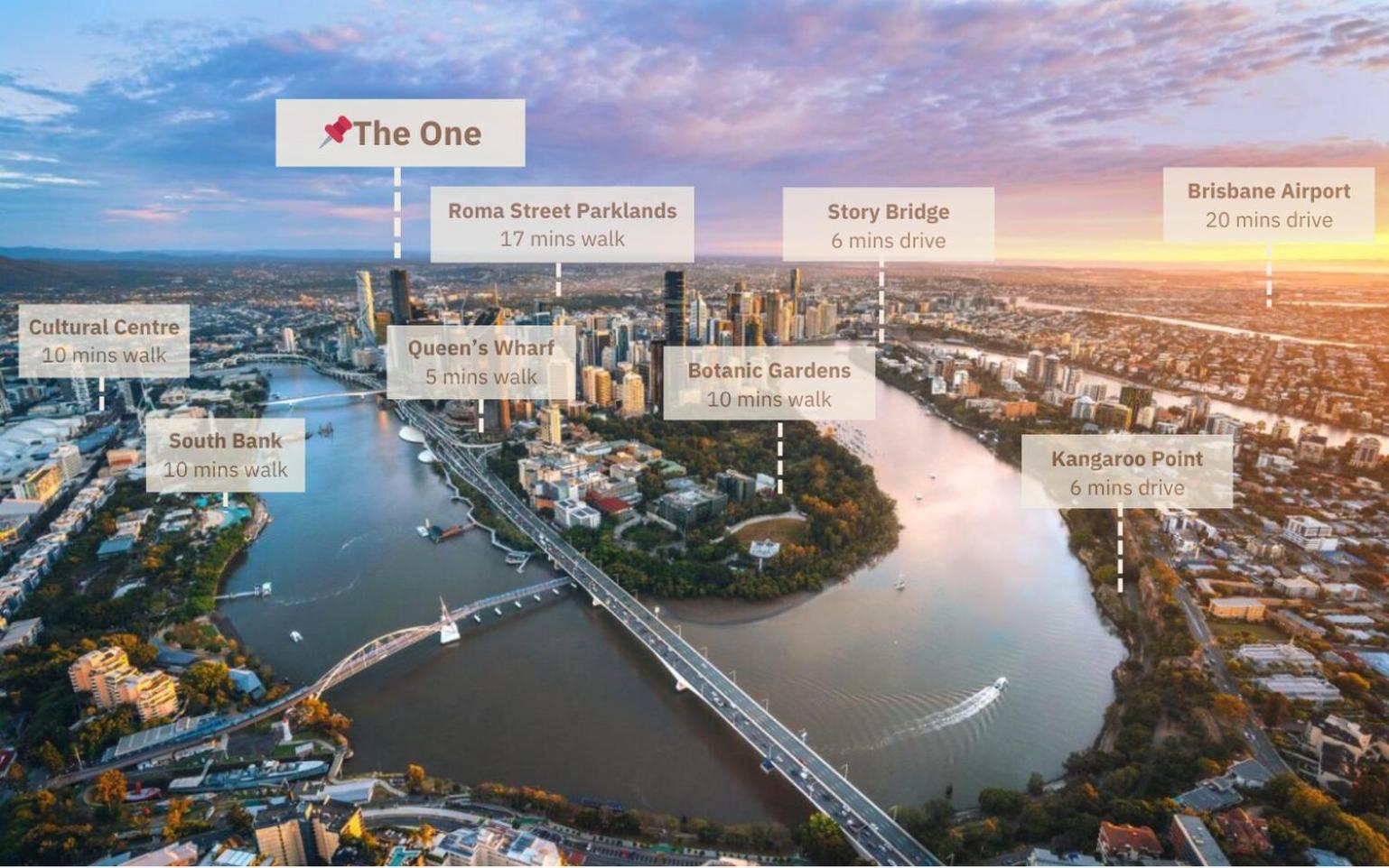 Cassa One - Luxury Apartments Managed By The Cassa Brisbane Zewnętrze zdjęcie